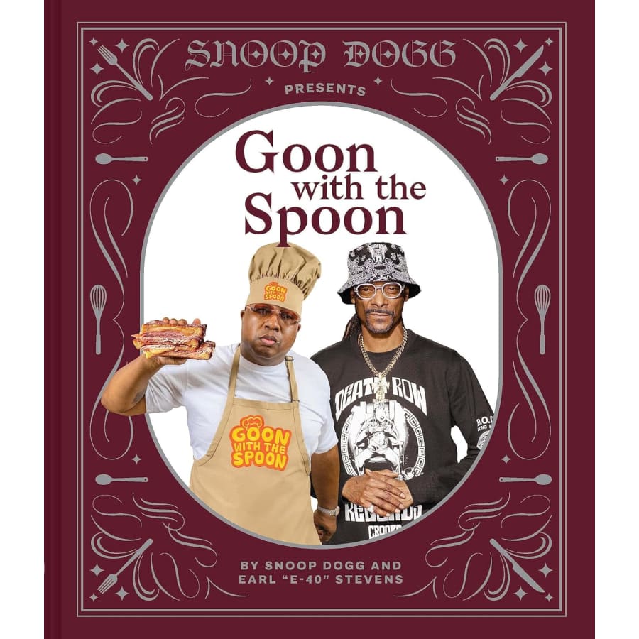 Snoop Dogg Presents Goon with the Spoon Hardcover Book for $11