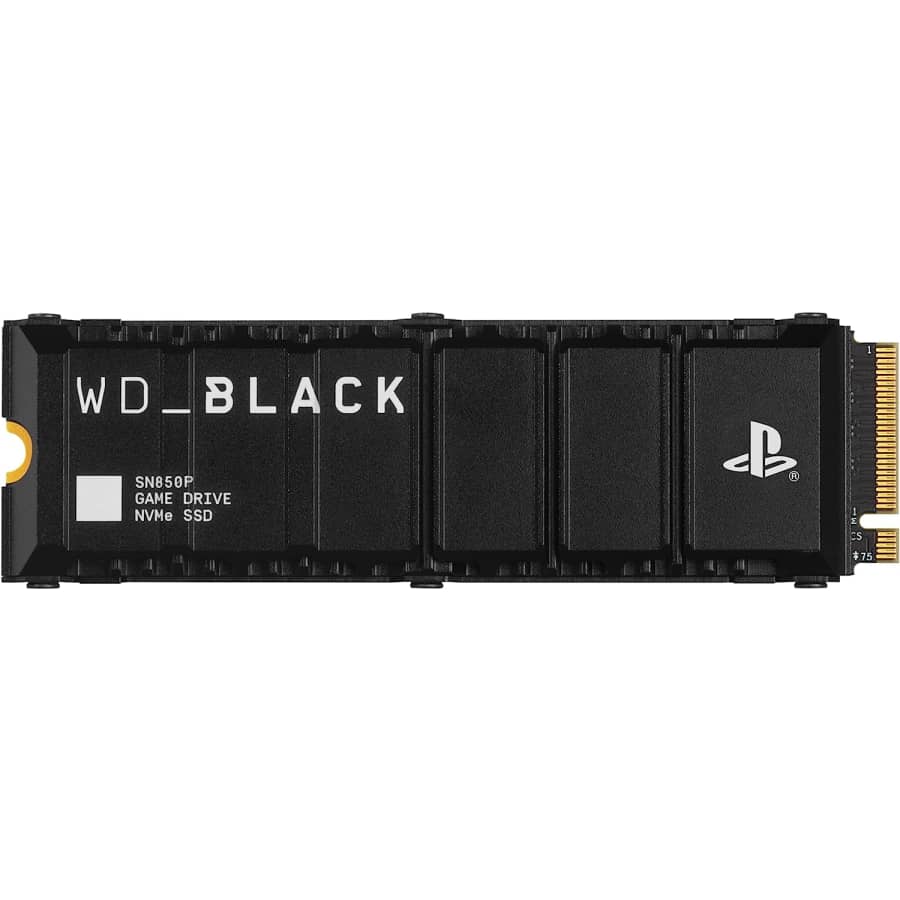 WD_BLACK 2TB SN850P NVMe M.2 SSD for $200