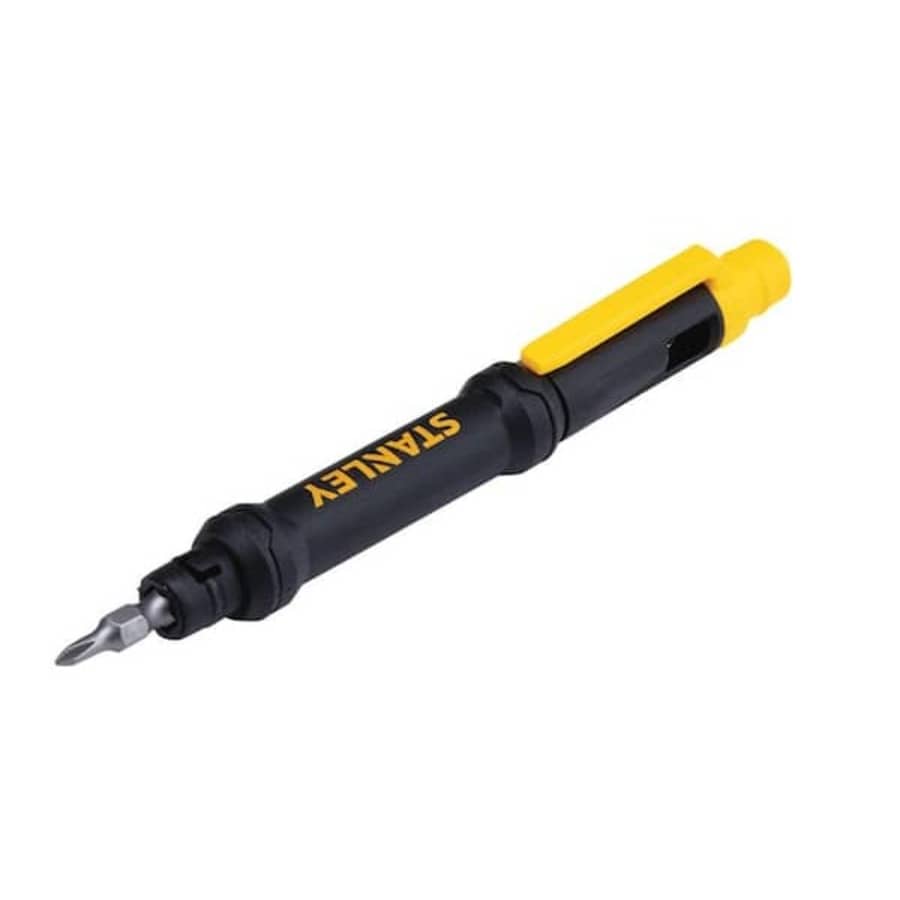 Stanley 4-Way Pen Screw Driver for $2