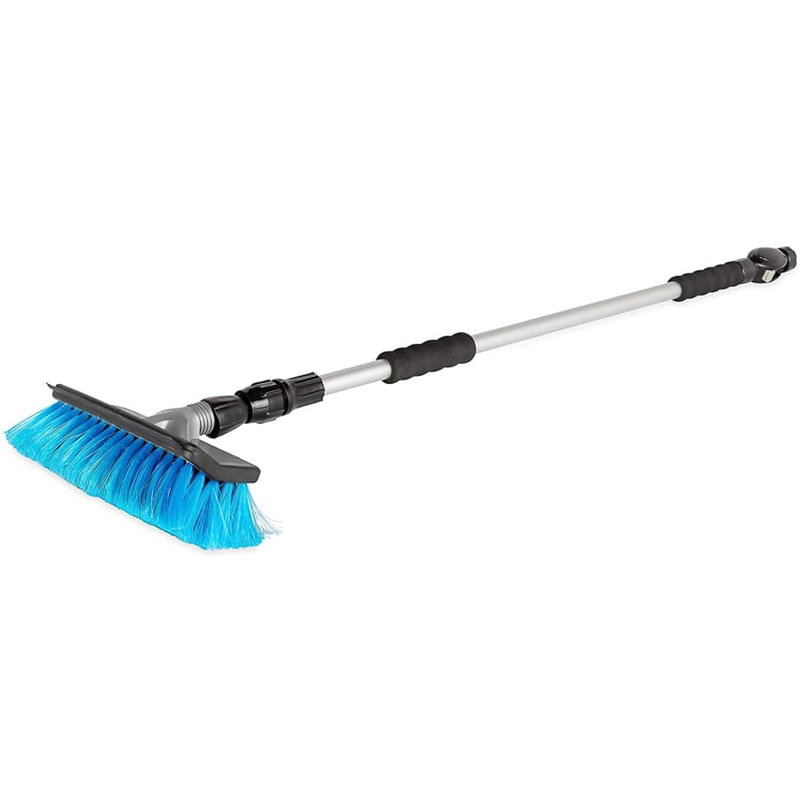 Camco Premium RV Flow-Through Wash Brush for $34