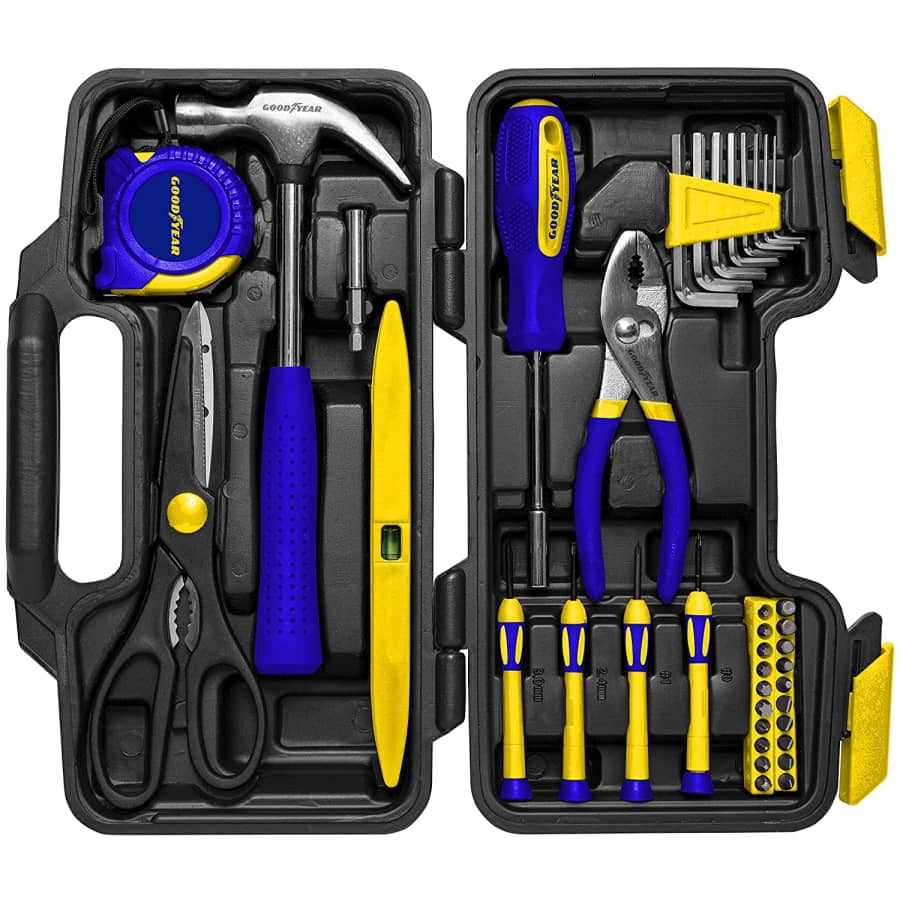 Goodyear 39-Piece Tool Set for $30