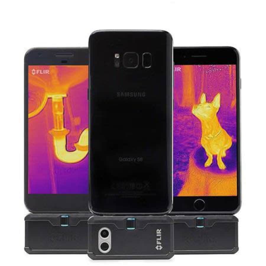 Flir One Pro LT Micro USB Thermal Camera for Android for $150 Flir One Pro LT Micro USB Thermal Camera for Android for $150