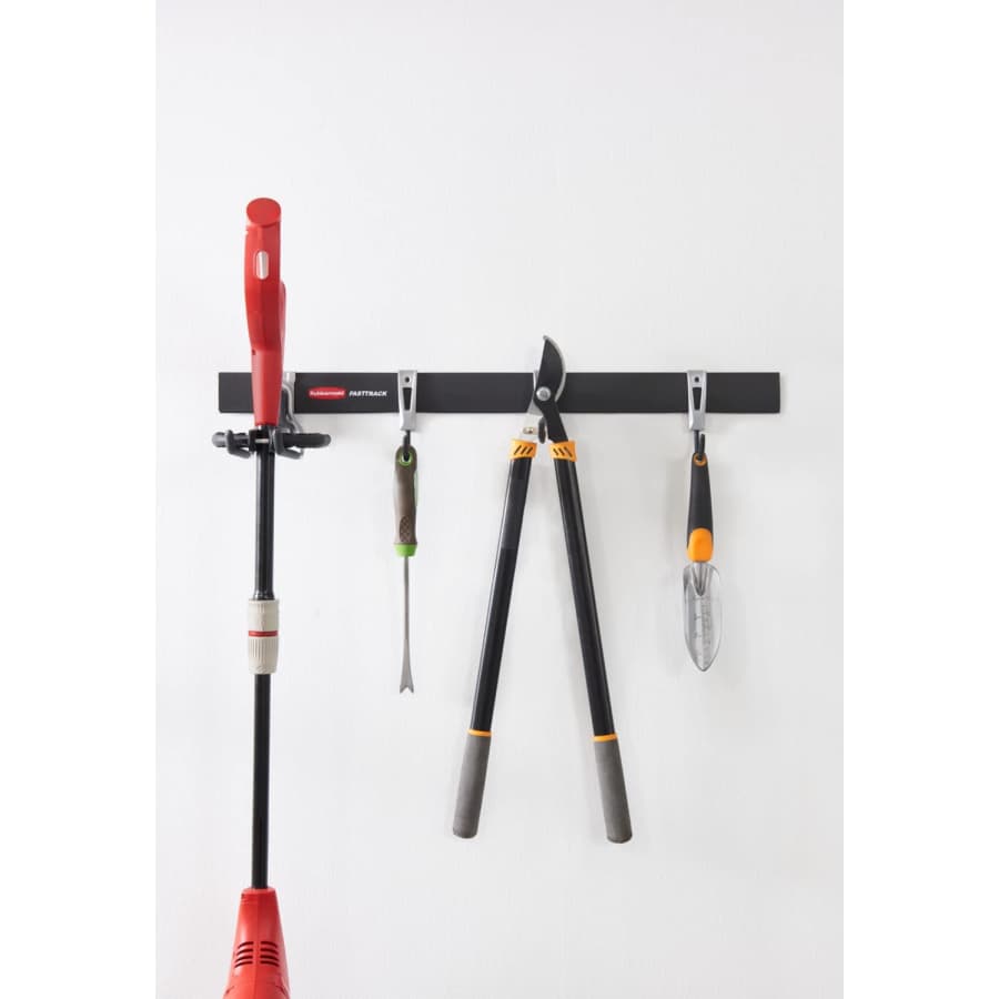 Rubbermaid FastTrack Garage Storage System for $40 Rubbermaid FastTrack Garage Storage System for $40