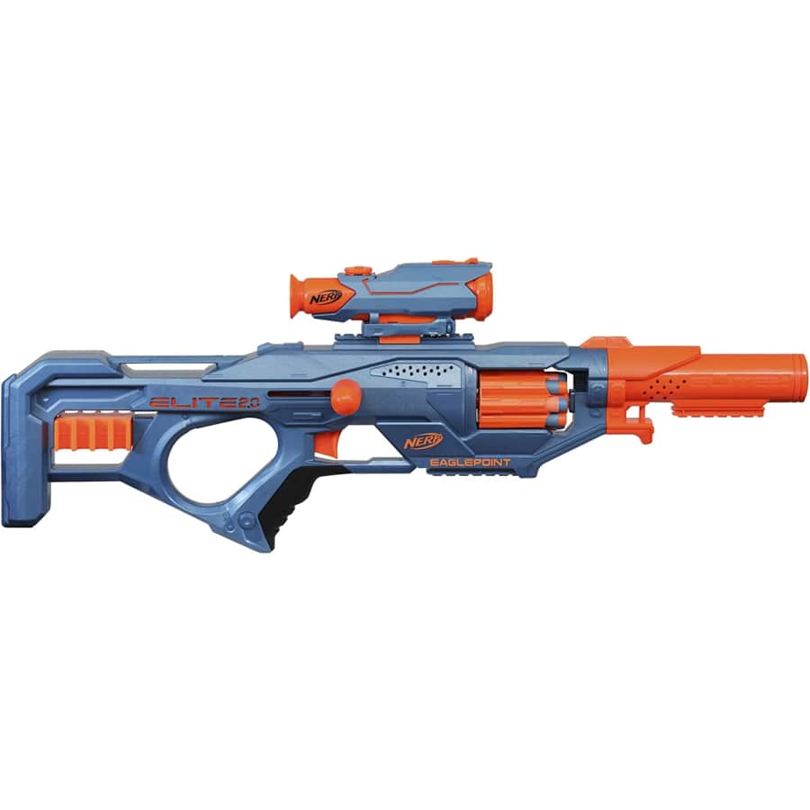 Nerf Elite 2.0 Eaglepoint RD-8 Blaster F0423 for $20 Nerf Elite 2.0 Eaglepoint RD-8 Blaster F0423 for $20