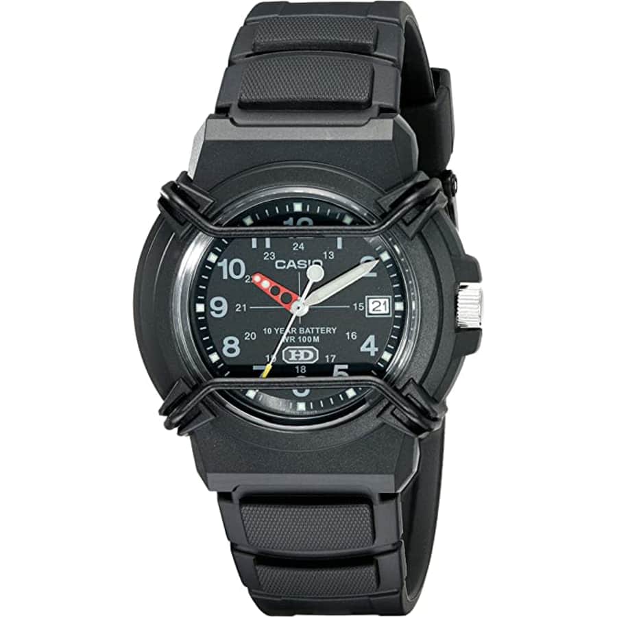 Casio 10-Year Battery Sport Watch for $22 Casio 10-Year Battery Sport Watch for $22