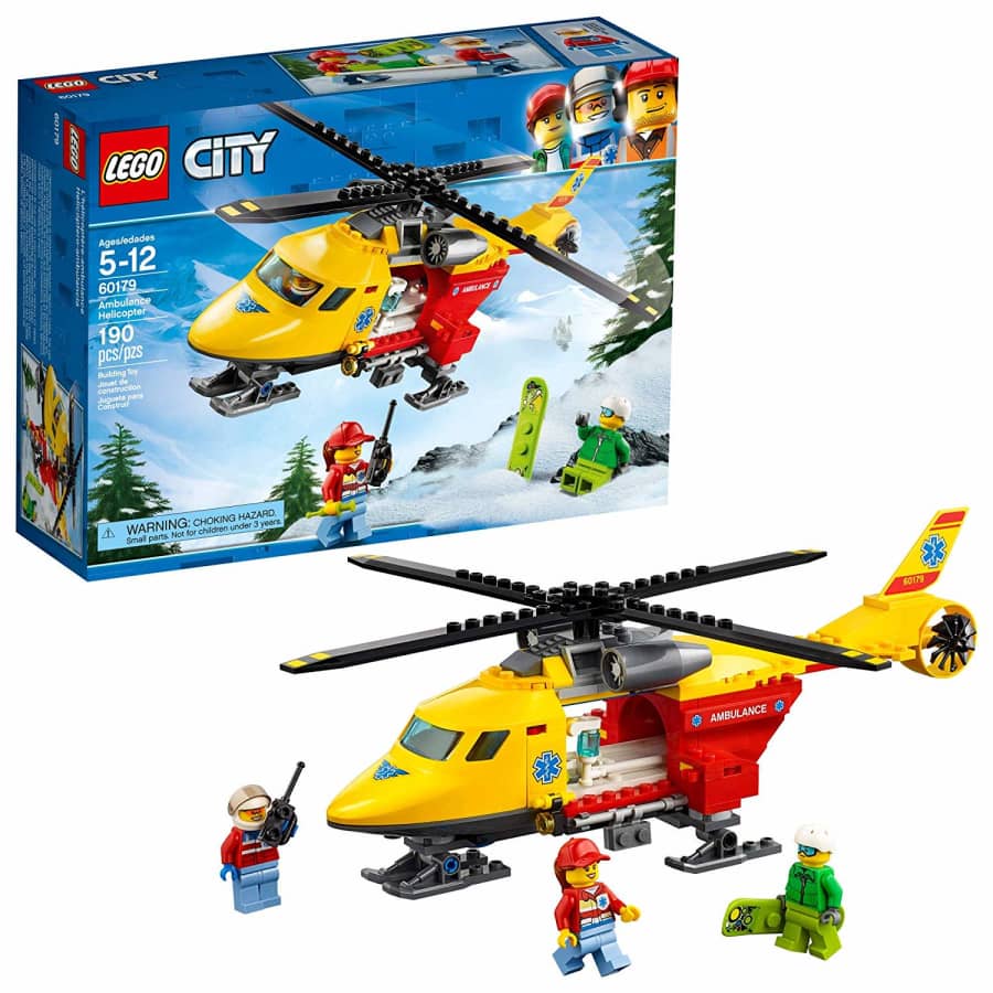 LEGO City Ambulance Helicopter for $6 LEGO City Ambulance Helicopter for $6