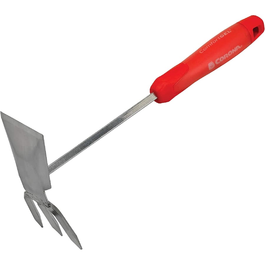 Corona Premium Stainless Steel ComfortGEL Hoe/Cultivator for $17