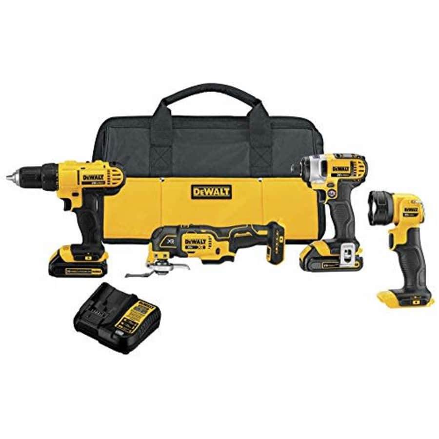 DeWalt 20V MAX Cordless Drill Combo Kit for $319 DeWalt 20V MAX Cordless Drill Combo Kit for $319
