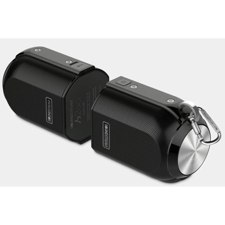 Soundstream H2GO MAG Portable Magnetic Speaker for $50