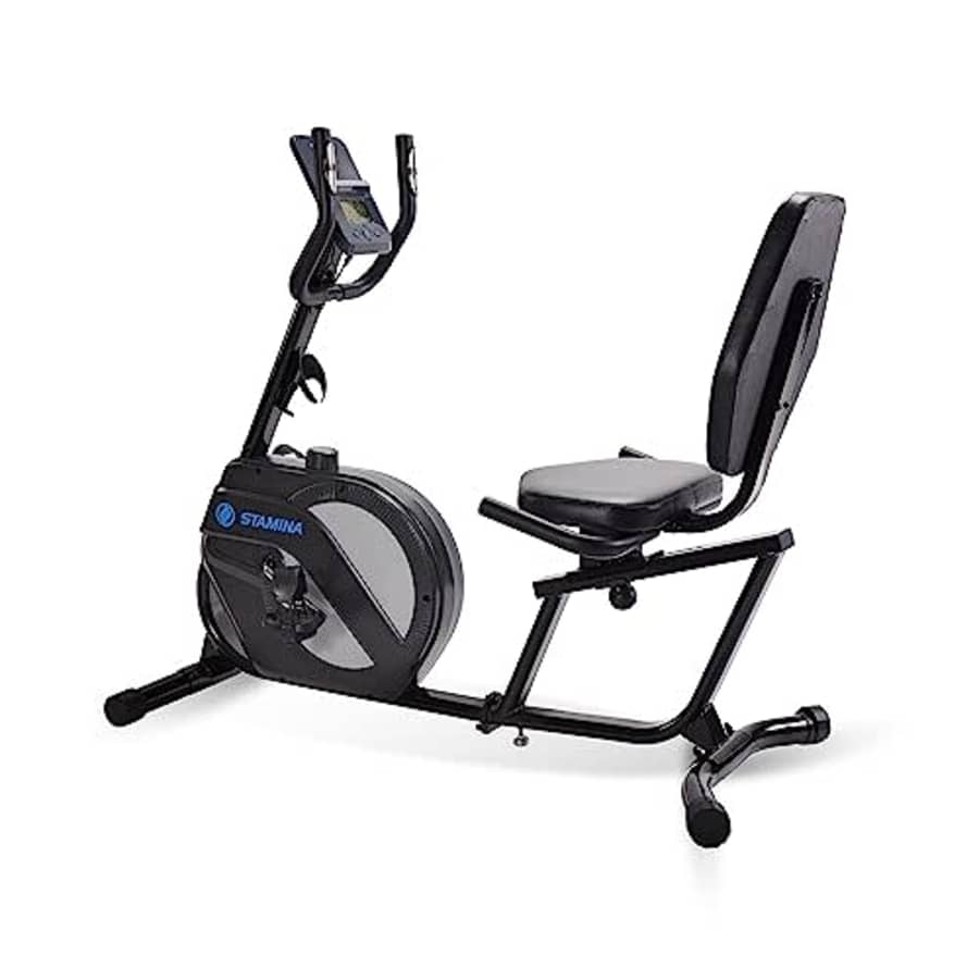 Stamina Recumbent Exercise Bike 1346 - Exercise Bike with Smart Workout App - Recumbent Exercise for $270 Stamina Recumbent Exercise Bike 1346 - Exercise Bike with Smart Workout App - Recumbent Exercise for $270