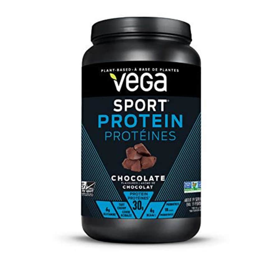 VEGA Sport Protein Chocolate Tub, 837 GR for $71 VEGA Sport Protein Chocolate Tub, 837 GR for $71