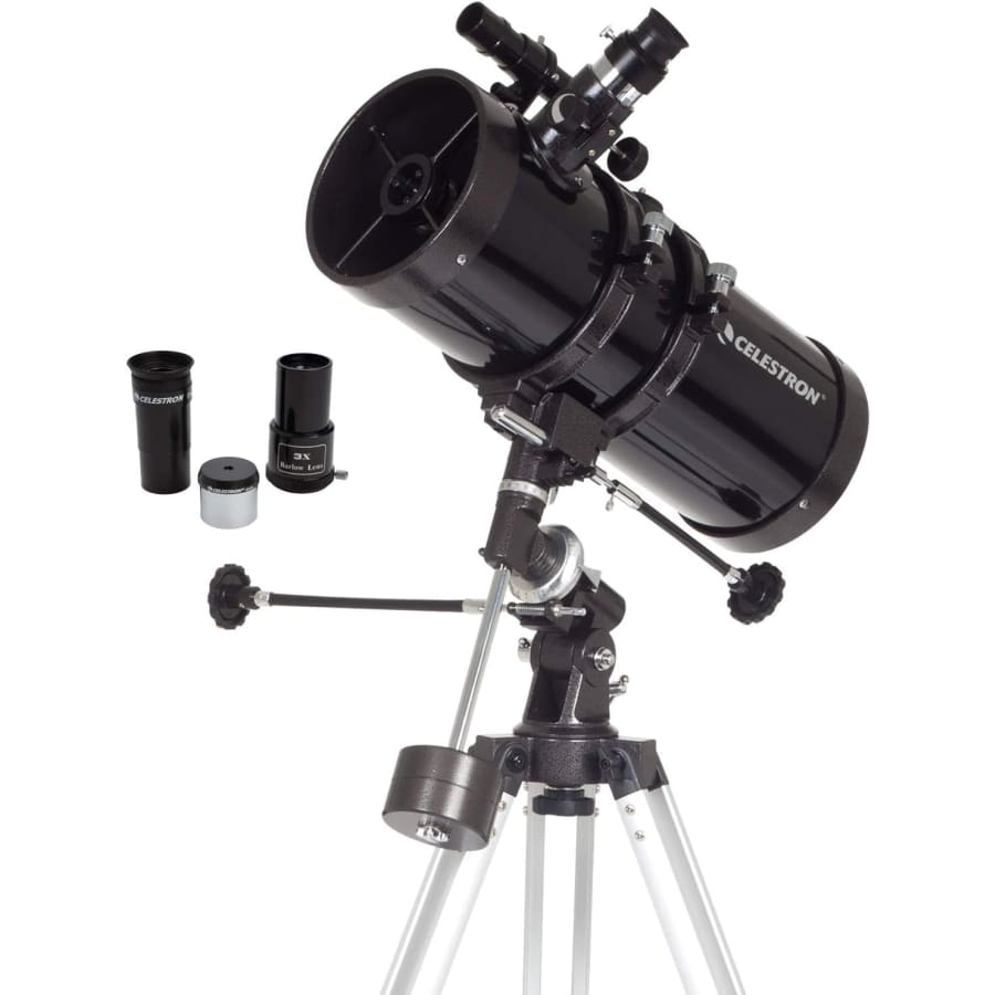 Celestron PowerSeeker 127EQ Reflector Telescope for $125 Celestron PowerSeeker 127EQ Reflector Telescope for $125