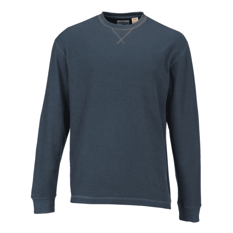 RedHead Men's Tower Rock Waffle Crew Long-Sleeve Shirt for $6 RedHead Men's Tower Rock Waffle Crew Long-Sleeve Shirt for $6