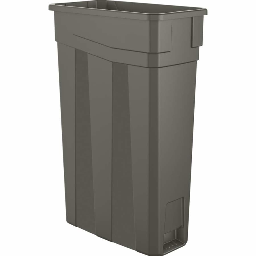 AmazonBasics 23-Gallon Commercial Slim Trash Can 2-Pack for $67 AmazonBasics 23-Gallon Commercial Slim Trash Can 2-Pack for $67