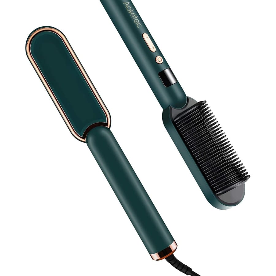 Aokitec Hair Straightening Brush for $15 Aokitec Hair Straightening Brush for $15
