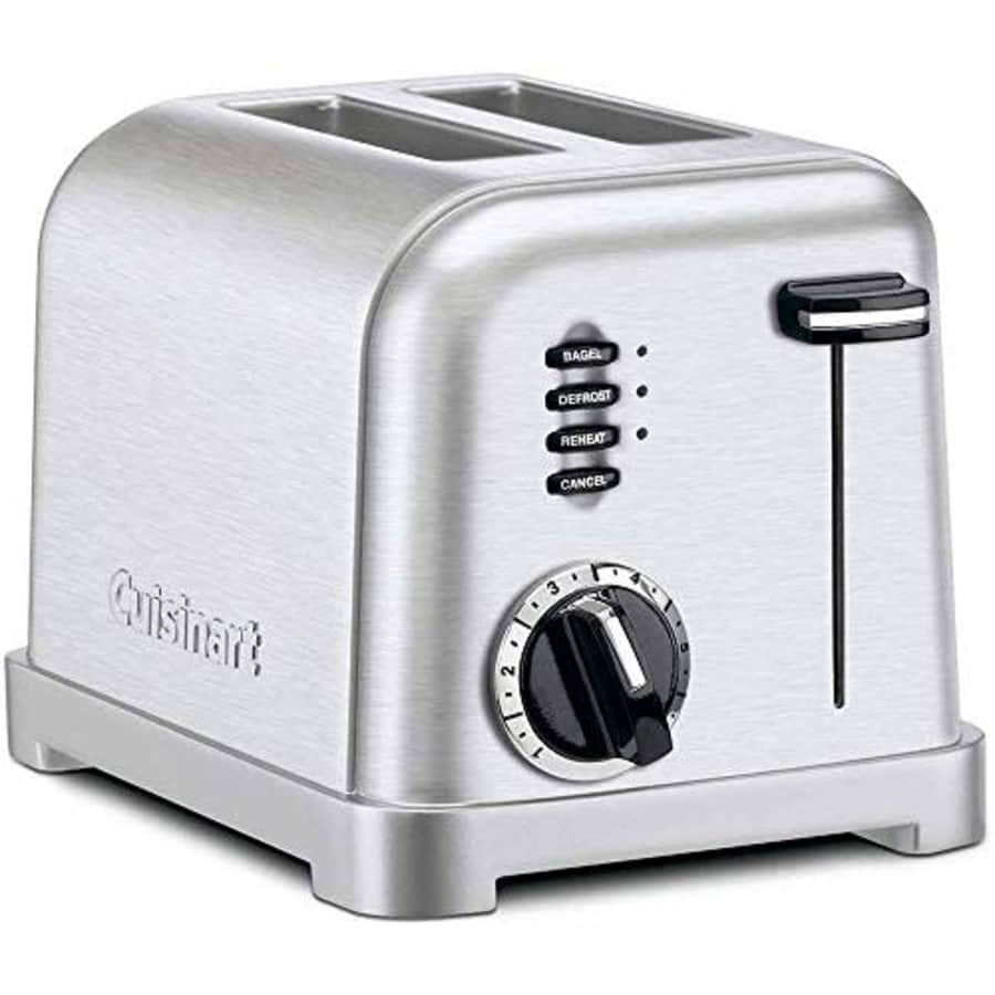 Cuisinart CPT160P1 / CPT-160P1 / CPT-160P1 2-Slice Wide Slot Toaster - Stainless Steel for $50 Cuisinart CPT160P1 / CPT-160P1 / CPT-160P1 2-Slice Wide Slot Toaster - Stainless Steel for $50