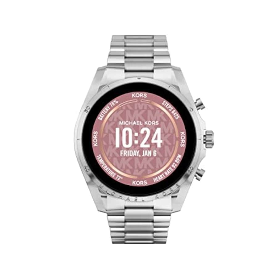 Michael Kors Gen 6 Bradshaw Stainless Steel Smartwatch for $200