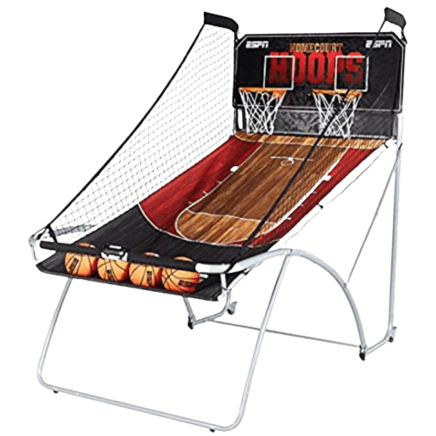 ESPN EZ Fold Indoor Basketball Game for $100