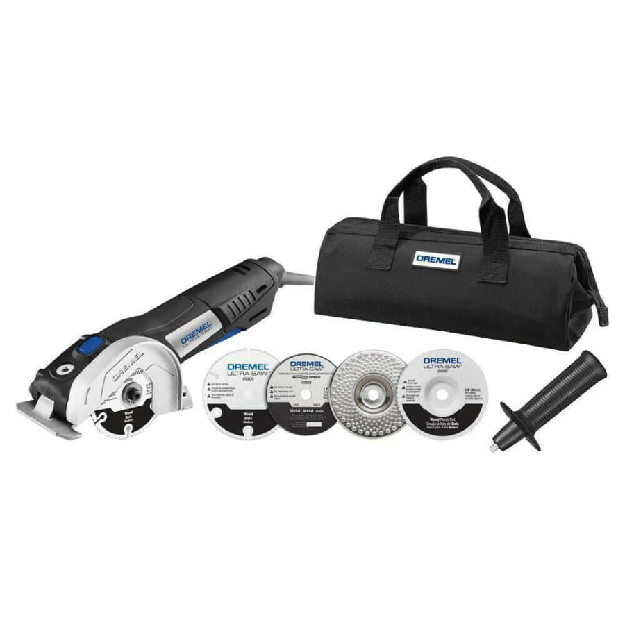 Refurb Dremel 7.5-Amp 4" Ultra-Saw Tool Kit for $72