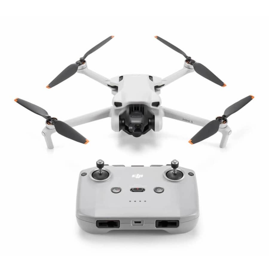 DJI Mini 3 Drone 4K 48MP Quadcopter for $374 DJI Mini 3 Drone 4K 48MP Quadcopter for $374