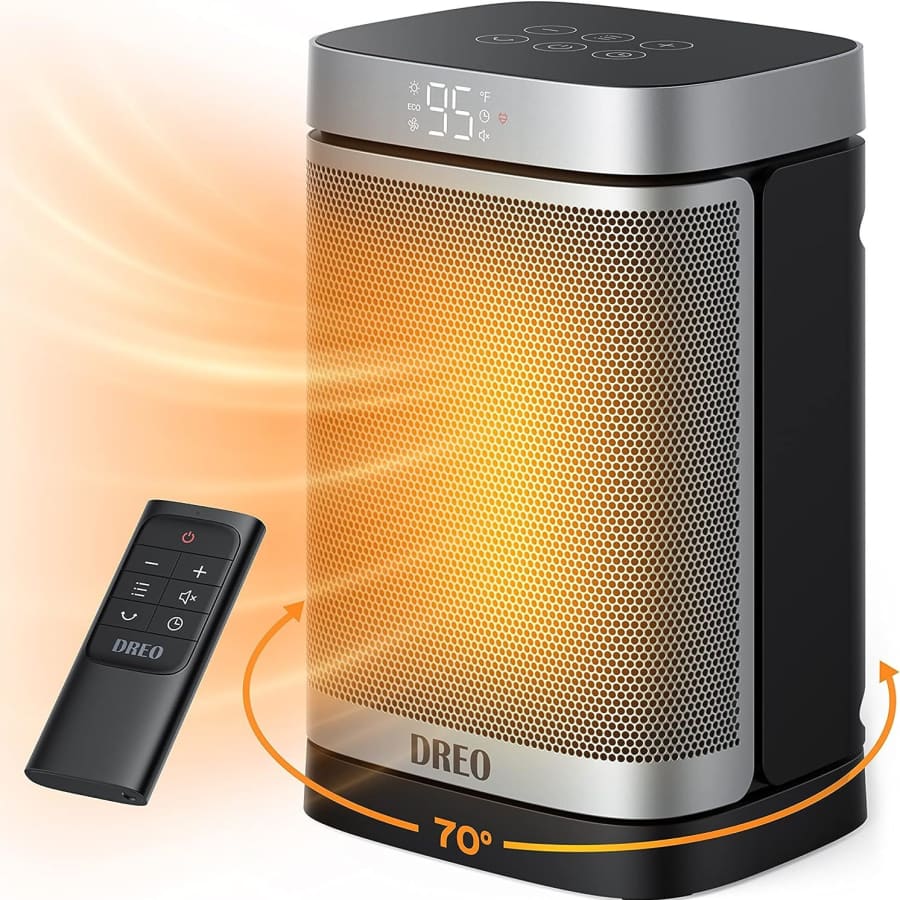 Dreo Indoor Space Heaters at Amazon: from $45