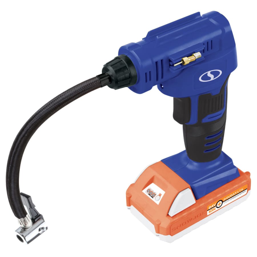 Sun Joe 24V iON+ Cordless Portable Air Compressor Kit for $75 Sun Joe 24V iON+ Cordless Portable Air Compressor Kit for $75