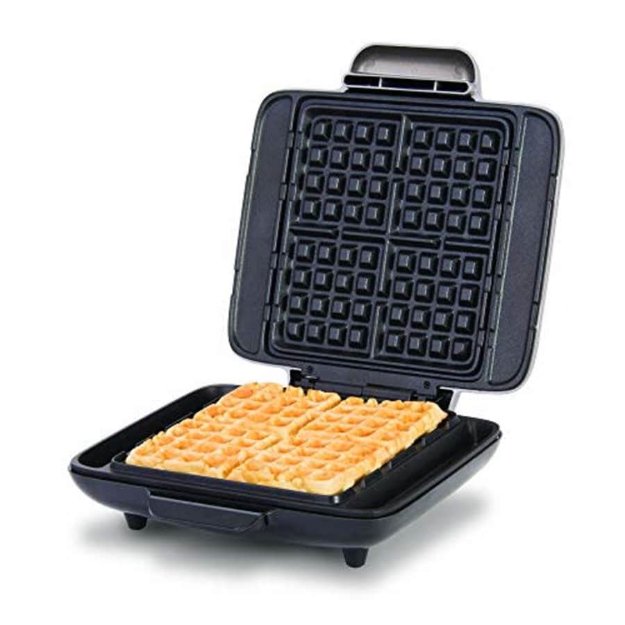 Dash Deluxe No-Drip Waffle Iron for $40 Dash Deluxe No-Drip Waffle Iron for $40