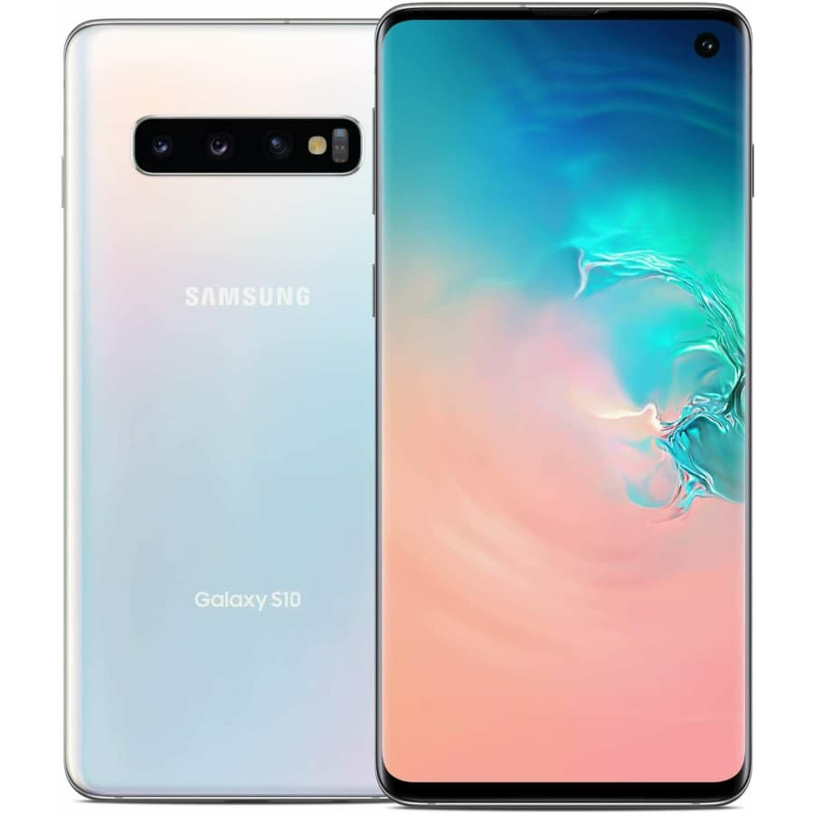 Unlocked Samsung Galaxy S10+ 128GB Android Smartphone for $160