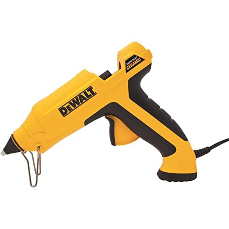 DEWALT QUICK HEAT CERAMIC GLUE GUN for $27