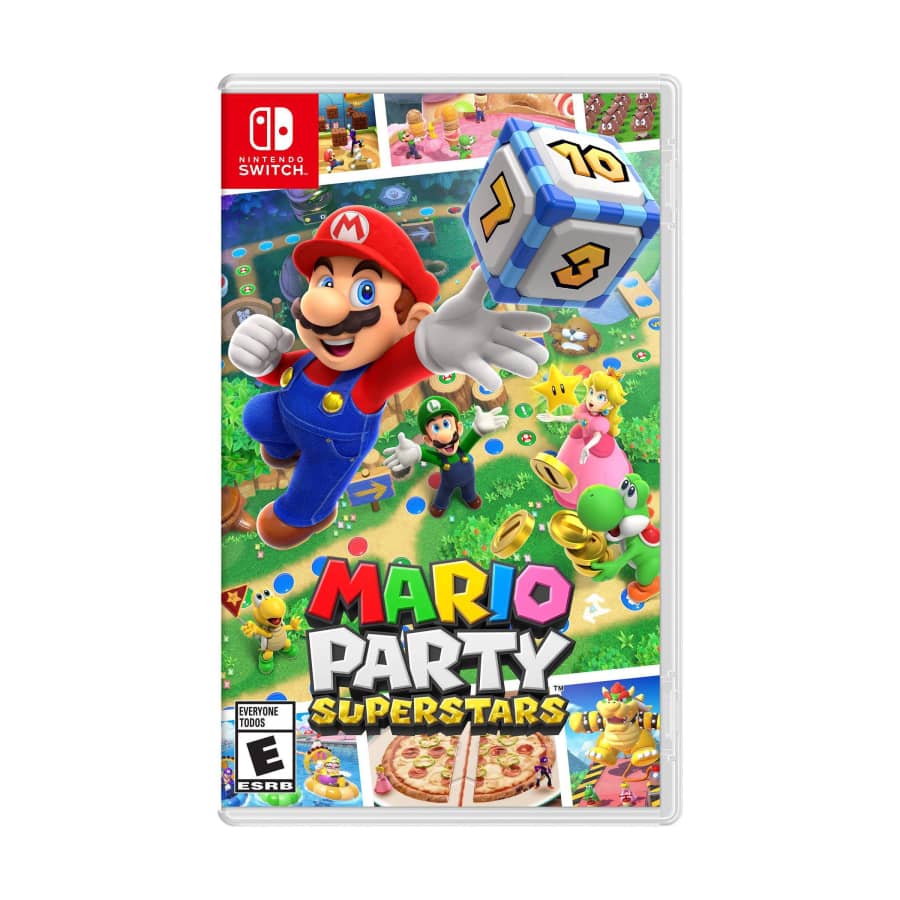 Mario Party Superstars for Nintendo Switch for $40 in cart Mario Party Superstars for Nintendo Switch for $40 in cart