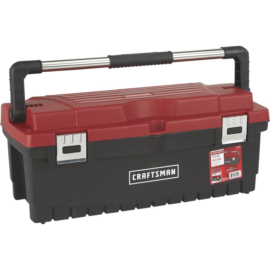 Craftsman 26" Toolbox with Removable Tray for $25 Craftsman 26" Toolbox with Removable Tray for $25