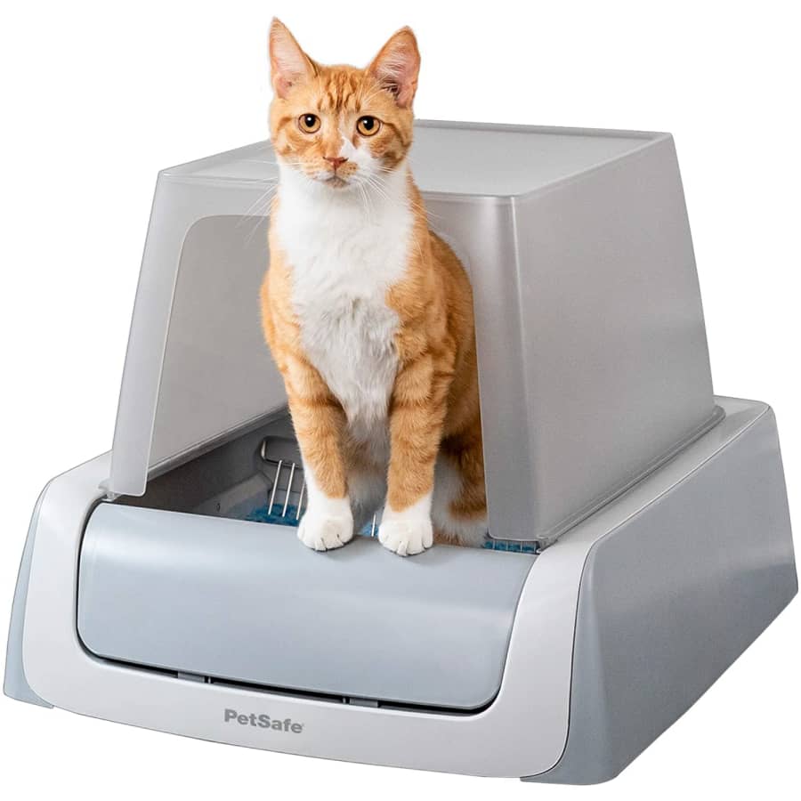 PetSafe ScoopFree Ultra Automatic Self Cleaning Hooded Cat Litter Box for $170