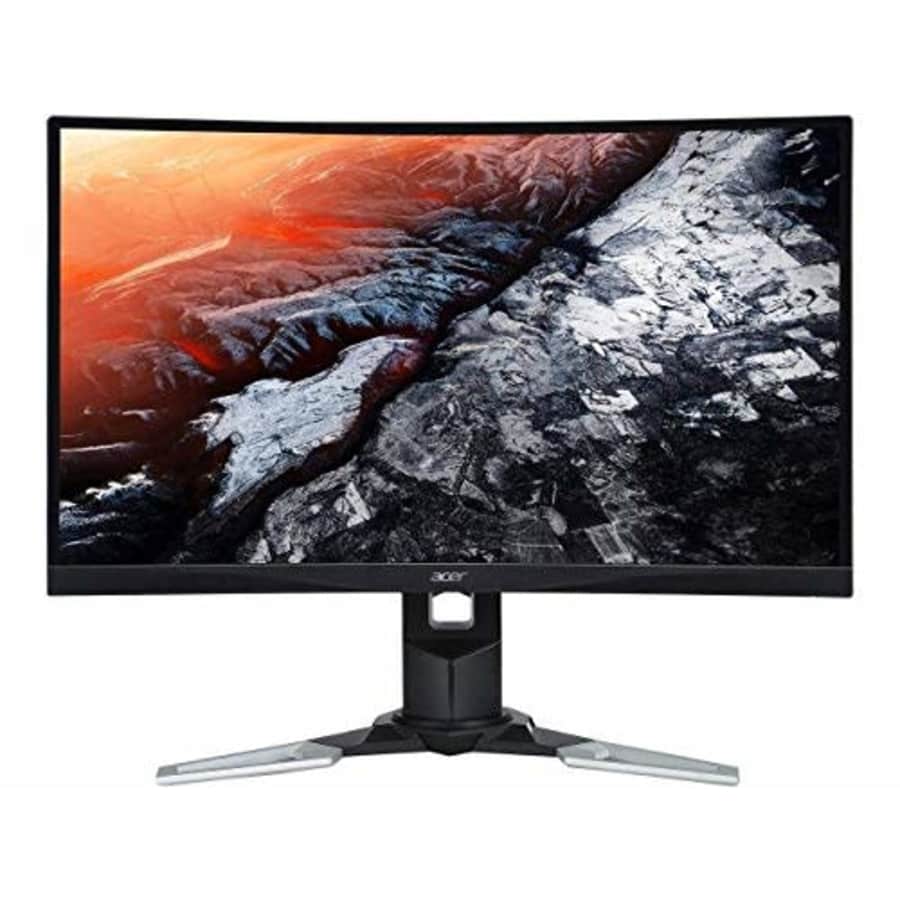 Acer XZ - 27" Gaming Monitor FHD 1920 x 1080 1ms 144Hz 250Nit AMD FreeSync-VA (Renewed) for $237