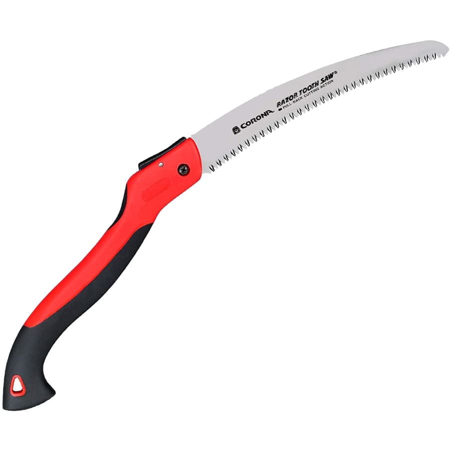 Corona RazorTooth 10" Folding Pruning Saw for $27 Corona RazorTooth 10" Folding Pruning Saw for $27