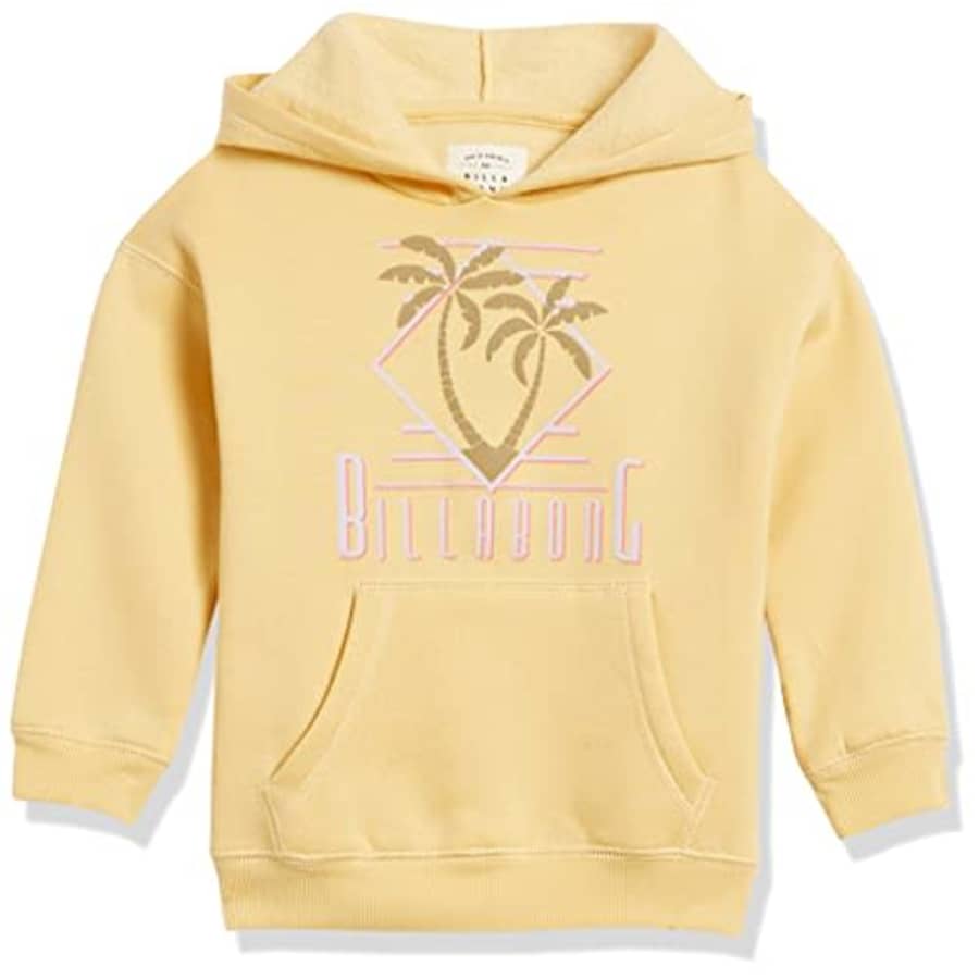 Billabong Girls' Graphic Hoodie, Stay Golden, XX-Small for $9