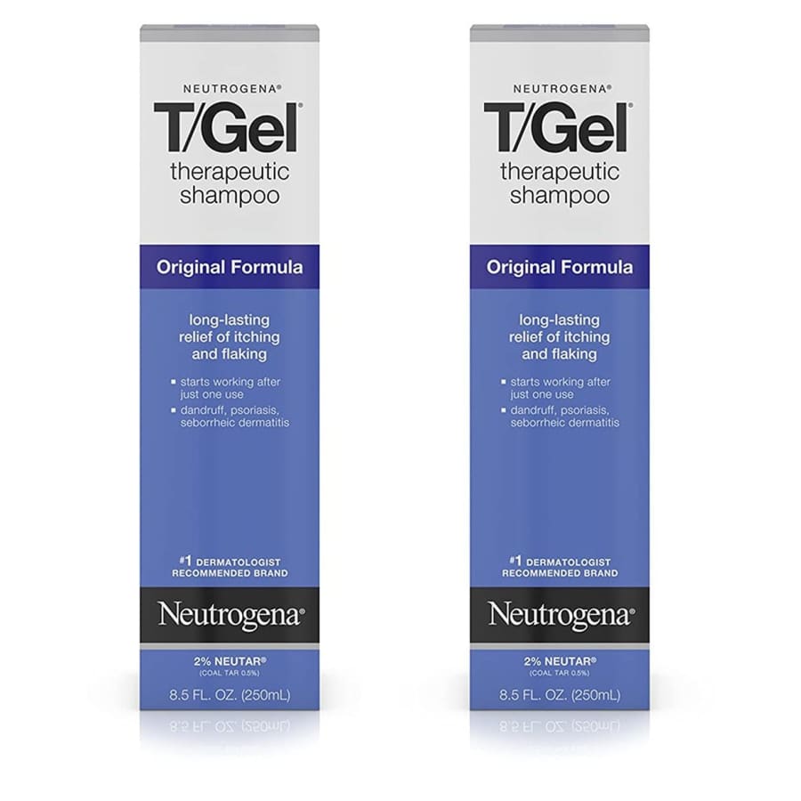 Neutrogena T/Gel Original Formula 8.5-oz. Theraputic Shampoo 2-Pack for $75