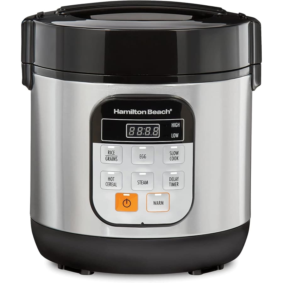 Hamilton Beach 1.5-Quart Compact Multi-Cooker for $30 Hamilton Beach 1.5-Quart Compact Multi-Cooker for $30