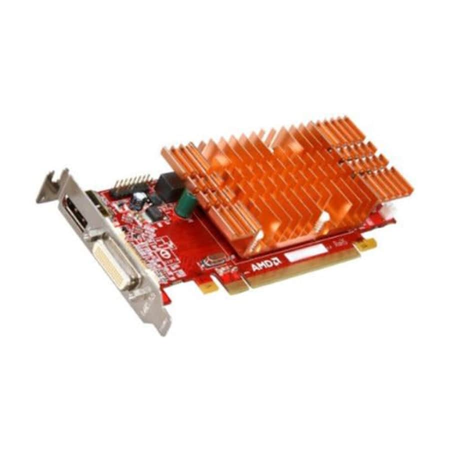 VisionTek Radeon 5450 SFF 512MB DDR3 3M (2x DVI-I, DP) with 2x DVI-I to VGA Adapter Graphics Card - for $78 VisionTek Radeon 5450 SFF 512MB DDR3 3M (2x DVI-I, DP) with 2x DVI-I to VGA Adapter Graphics Card - for $78