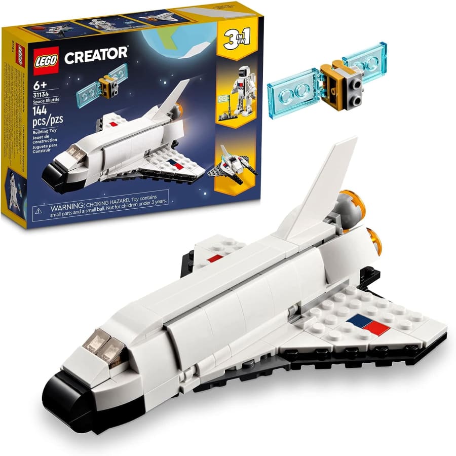 LEGO Creator 3-in-1 Space Shuttle: $6.39