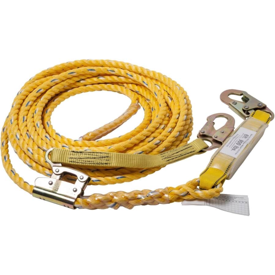 Guardian VLA-75 75ft Poly Steel Vertical Lifeline Assembly for $160
