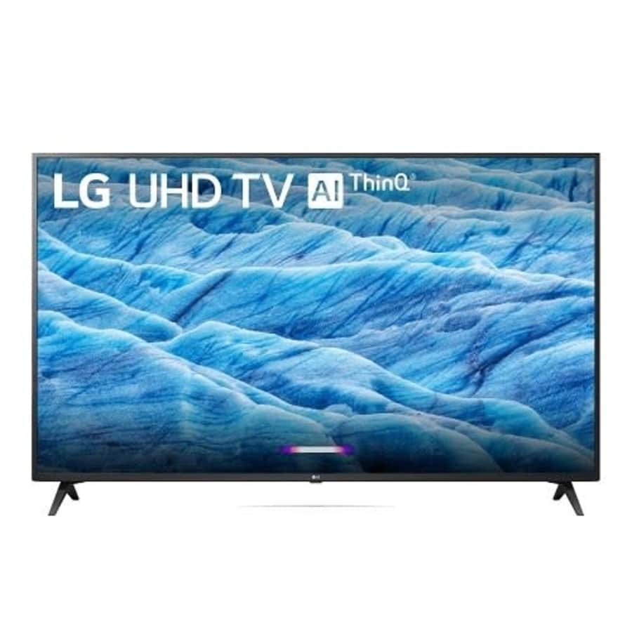 LG 65UM7300PUA Alexa Built-in 65" 4K Ultra HD Smart LED TV (2019) for $699 w/ $150 Dell GC