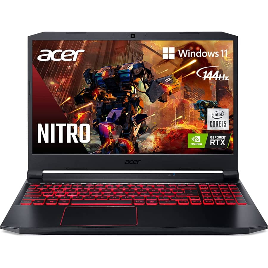 Acer Nitro 5 Comet Lake i5 Laptop w/ NVIDIA GeForce RTX 3050 for $767 Acer Nitro 5 Comet Lake i5 Laptop w/ NVIDIA GeForce RTX 3050 for $767