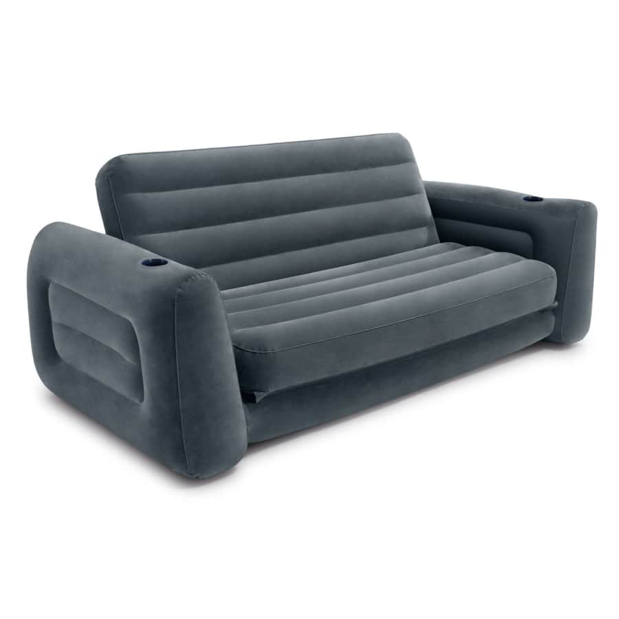 Intex Queen-Size Inflatable Pull-Out Sofa Bed for $43 Intex Queen-Size Inflatable Pull-Out Sofa Bed for $43