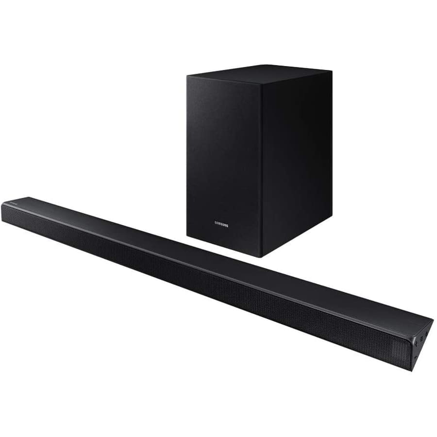 Samsung 3.1-Channel 340W Soundbar with Wireless Subwoofer for $185 w/ Prime