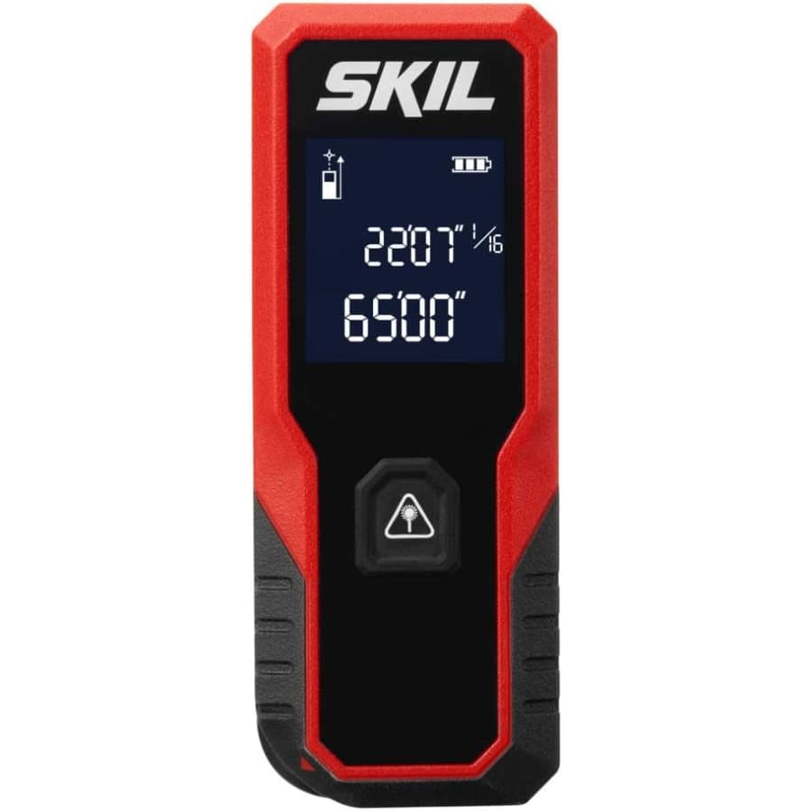 Skil 65-Foot Compact Laser Distance Measurer: $34.99 Skil 65-Foot Compact Laser Distance Measurer: $34.99