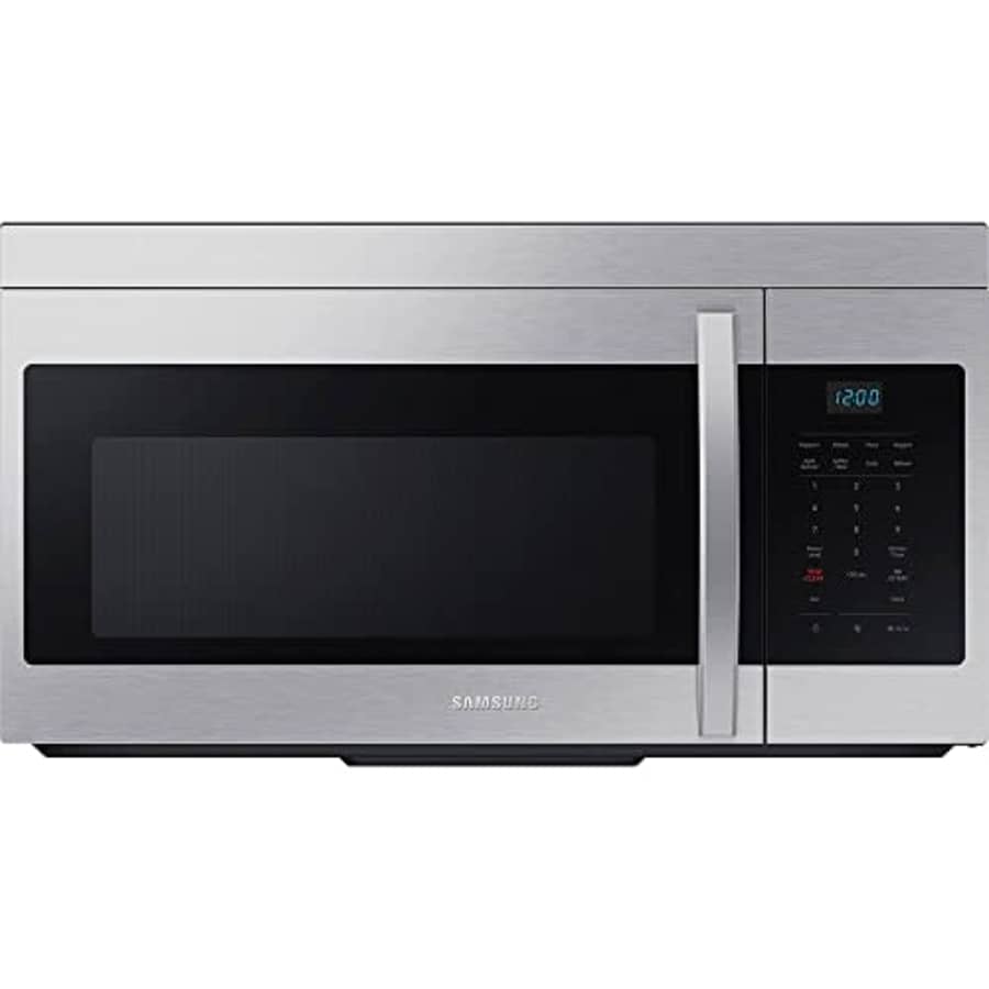Samsung 1.6-Cu. Ft. Stainless Over-the-Range Microwave: $199 Samsung 1.6-Cu. Ft. Stainless Over-the-Range Microwave: $199