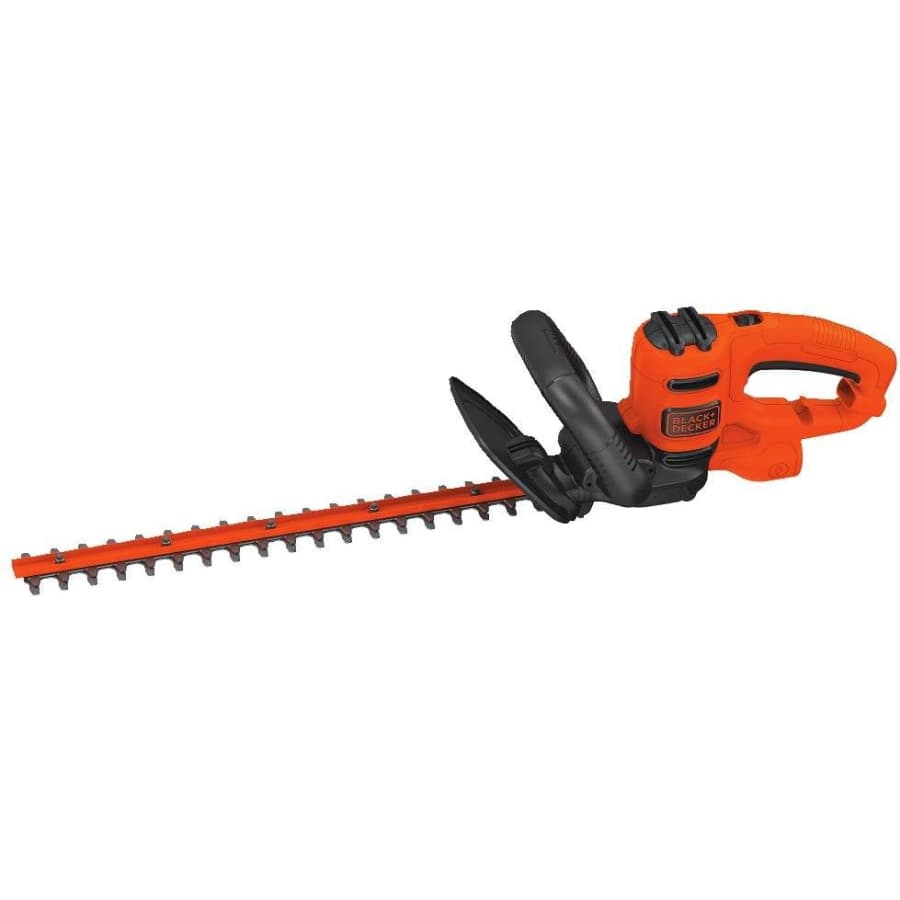 Black+Decker Black + Decker 18" 3.5A Hedge Trimmer for $39