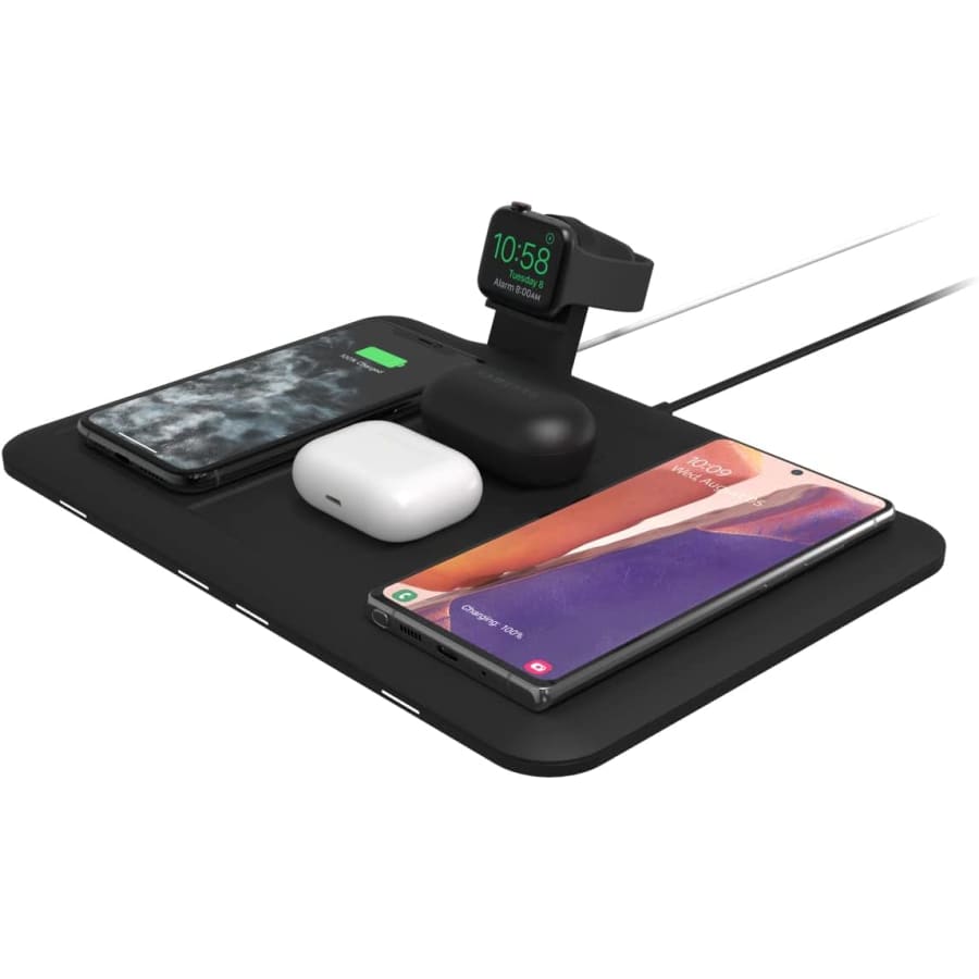 Mophie 4-in-1 Wireless Charging Mat for $70 Mophie 4-in-1 Wireless Charging Mat for $70