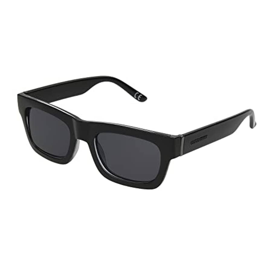Foster Grant 1960s Sunglasses Way, Black, 54mm for $29