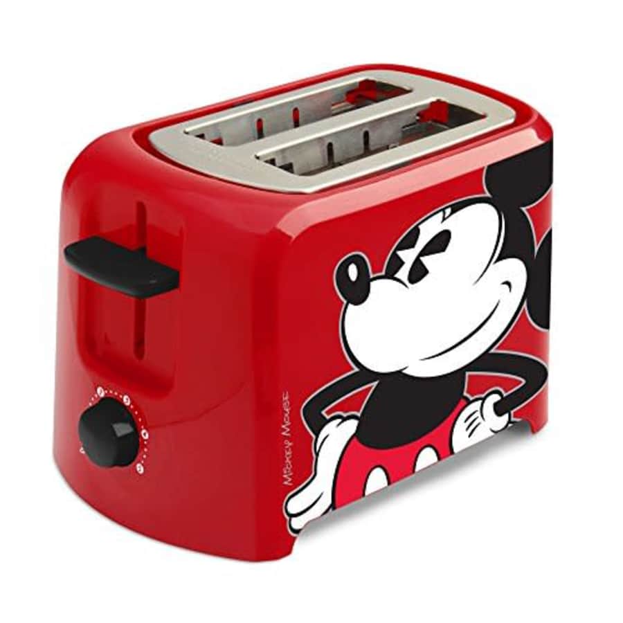 Disney Mickey Mouse 2-Slice Toaster for $30 Disney Mickey Mouse 2-Slice Toaster for $30